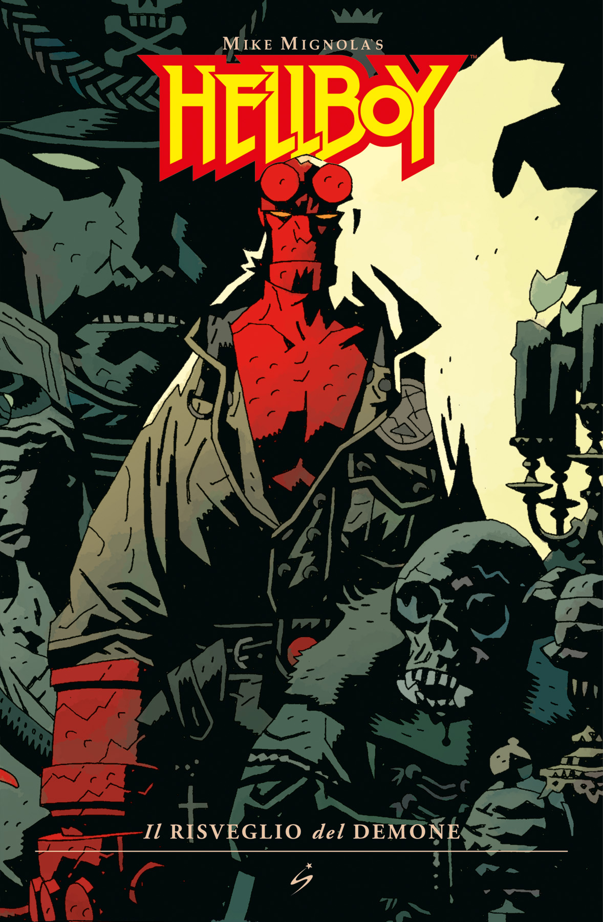 Hellboy, Vol. 2: Il risveglio del demone