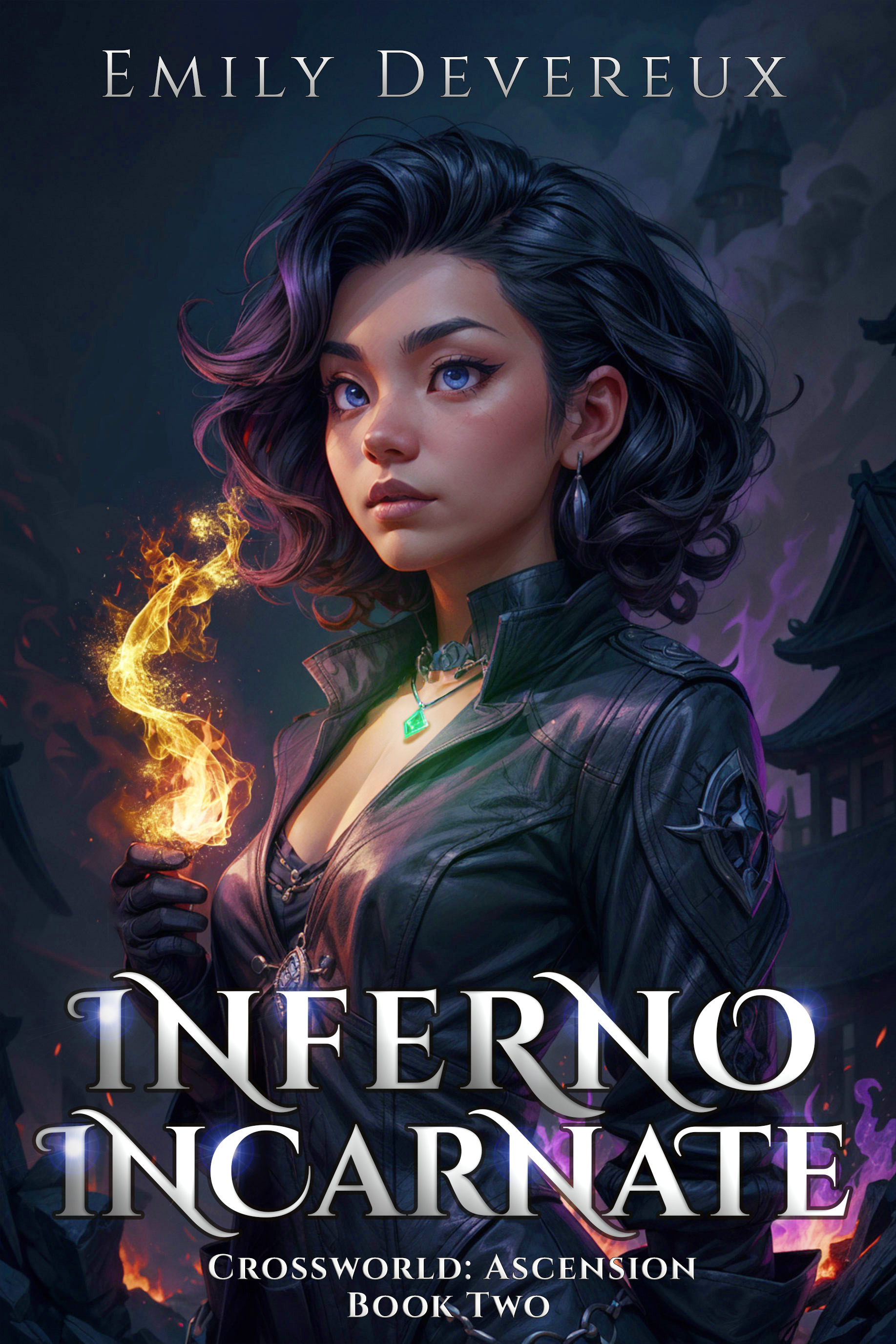 Inferno Incarnate (Crossworld: Ascension #2)