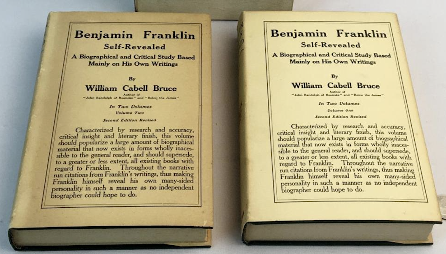 Benjamin Franklin, Self-Revealed