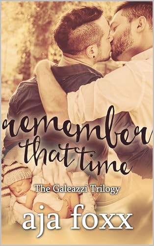 Remember That Time (The Galeazzi Trilogy #3)