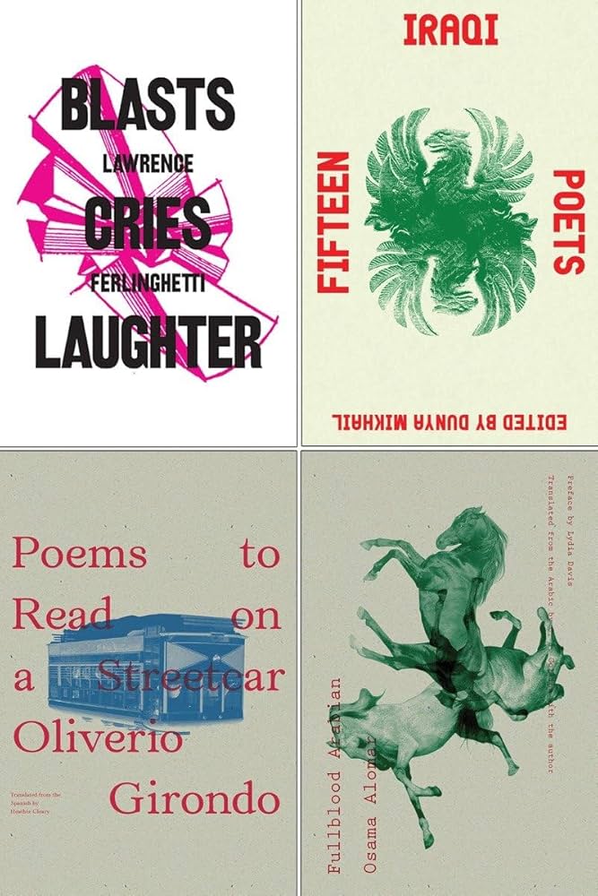 Poetry Pamphlets 1-12 (Boxed Set) (New Directions Poetry Pamphlets)