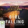 Girl Falling by Hayley Scrivenor