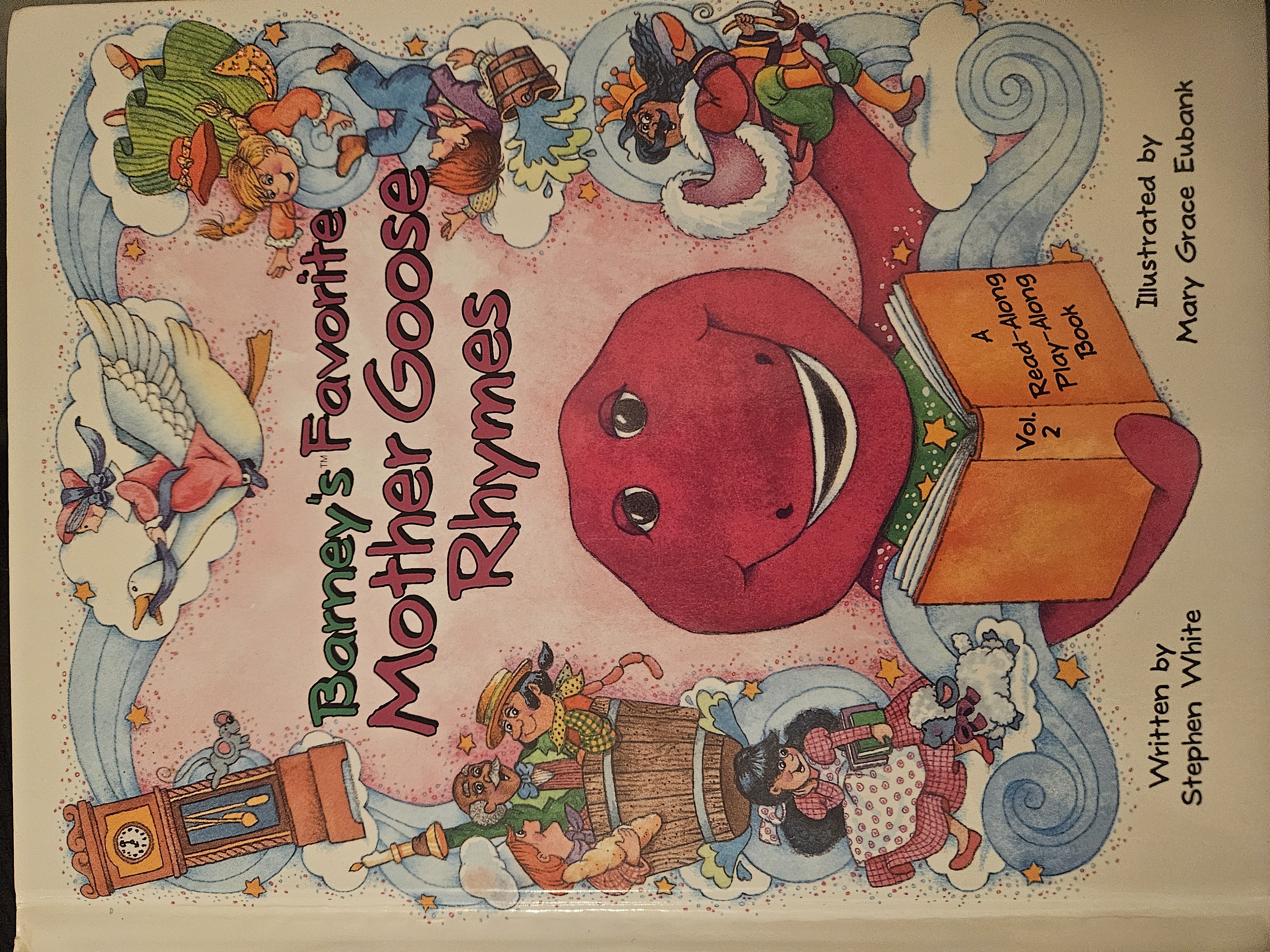 Barney's Favorite Mother Goose Rhymes, Volume 2 (Hardcover)