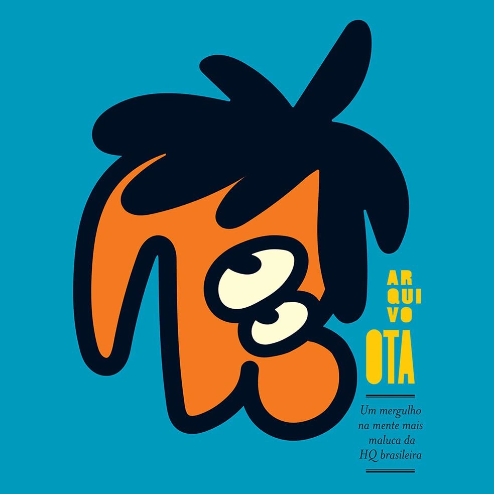 Arquivo Ota: Um Mergulho na Mente Mais Maluca da HQ Brasileira (Paperback)