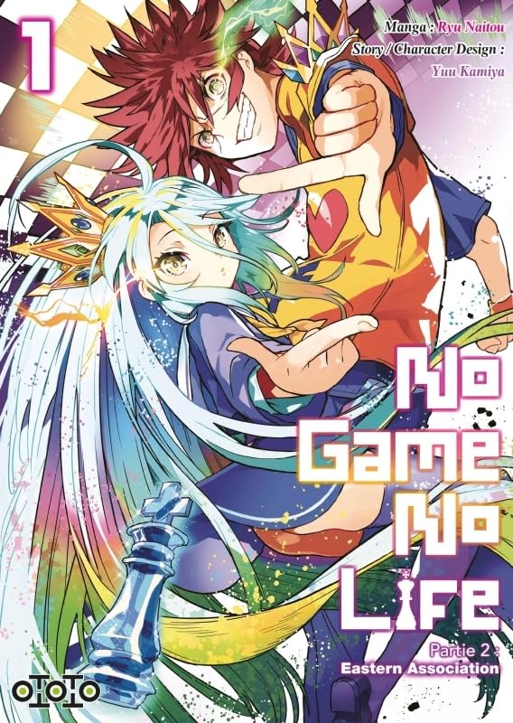 No Game No Life Saison 2 - Tome 01: Eastern Association (Paperback)