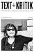 TEXT + KRITIK Sonderband - ...