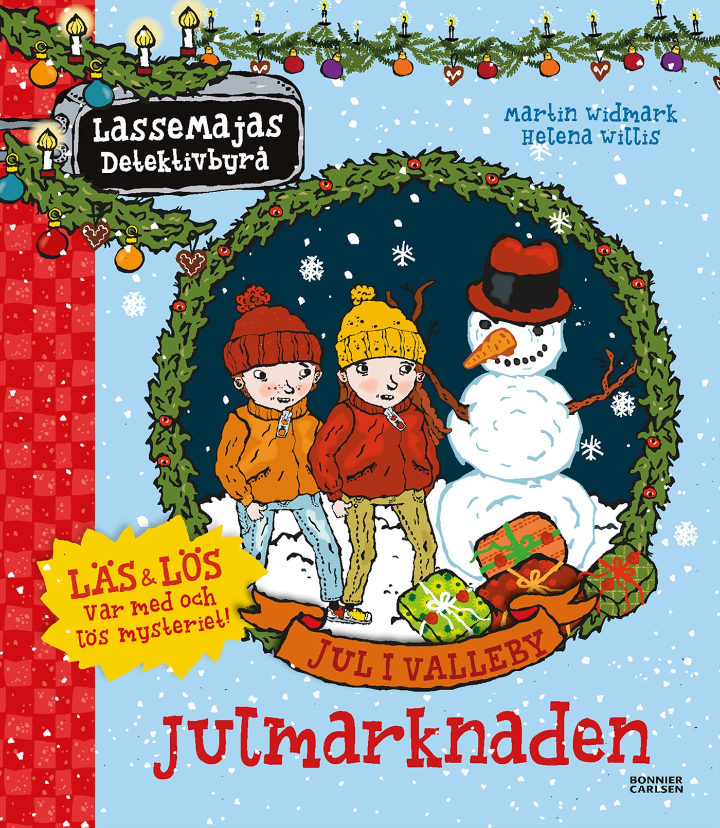 Jul i Valleby - Julmarknaden (Hardcover)