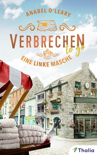 Verbrechen to go - Eine linke Masche: Ein Galway-Krimi (German Edition)