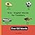 Krio - English Words for Toddlers - First 100 Words by Laura R. Williams