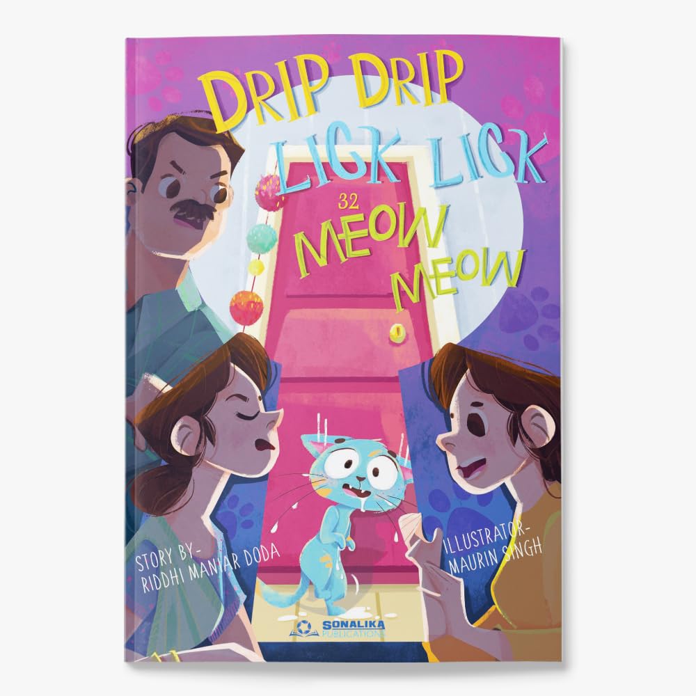 Drip Drip Lick Lick Meow Meow