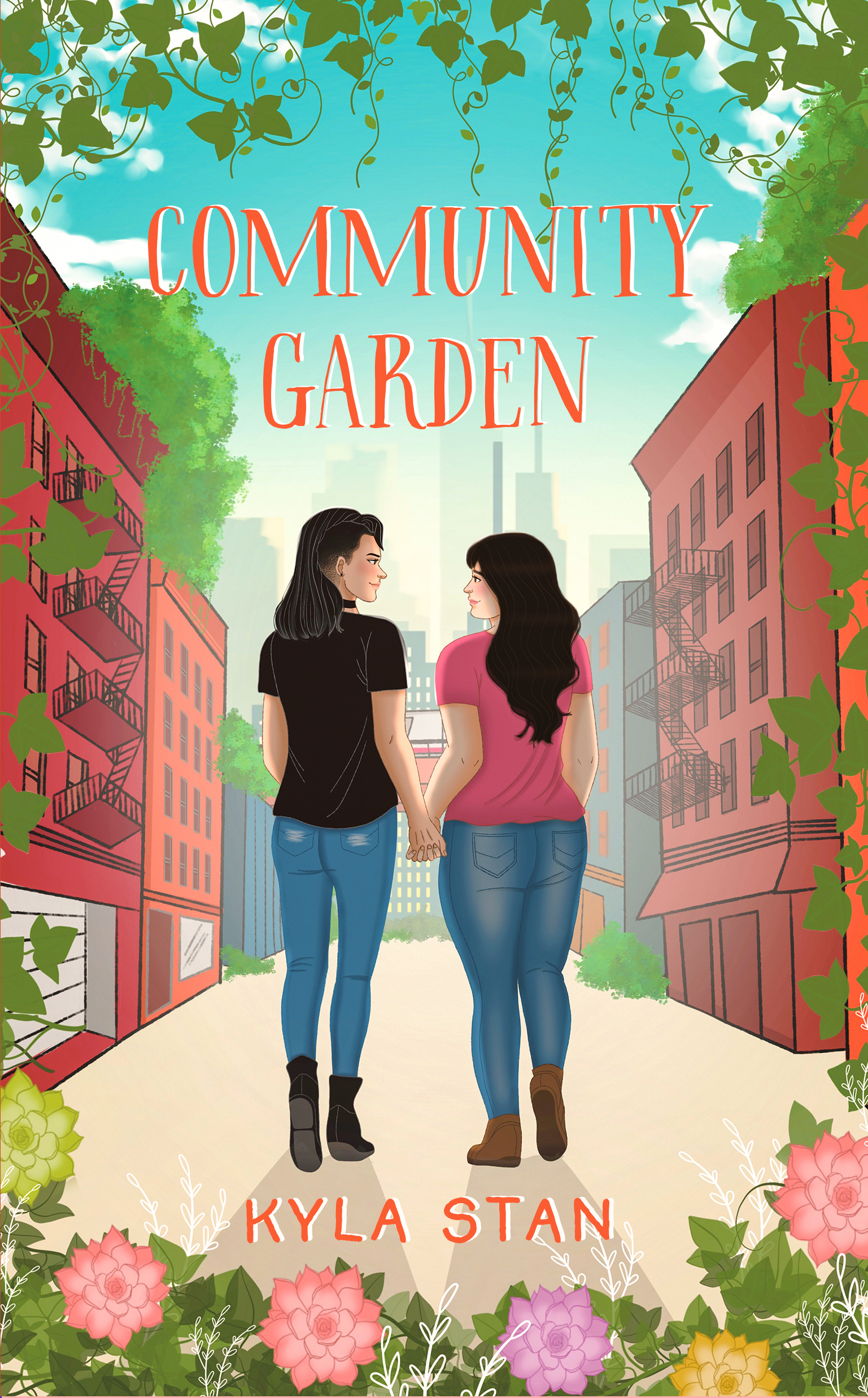 Community Garden: A YA Contemporary Romance
