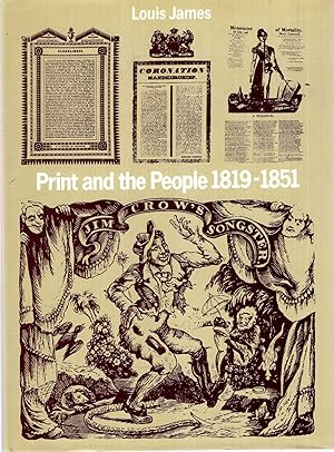 Print and the people, 1819-51 (Hardcover)