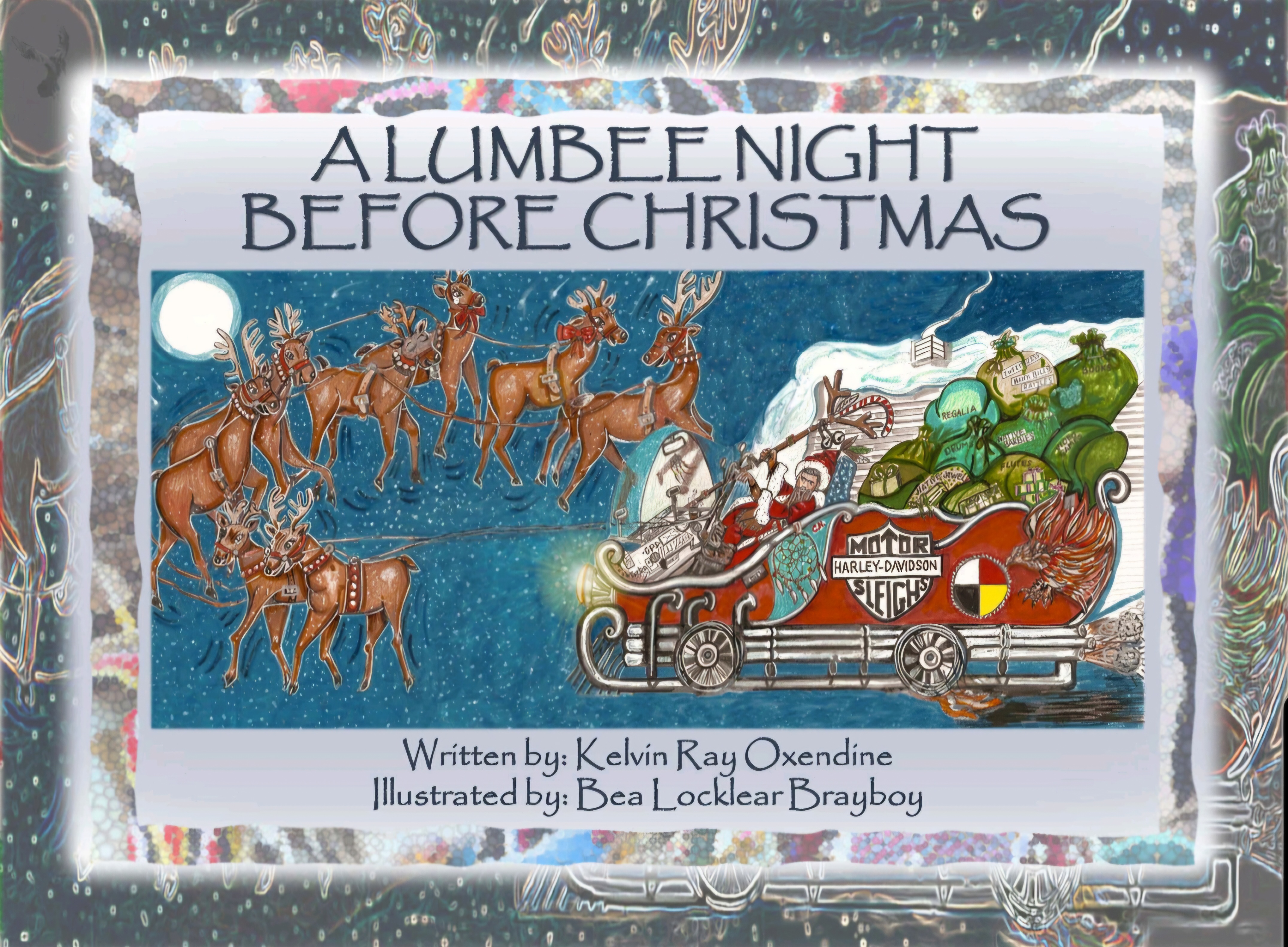A Lumbee Night Before Christmas