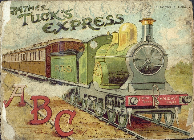 Father Tuck's Express A B C (Unknown Binding)