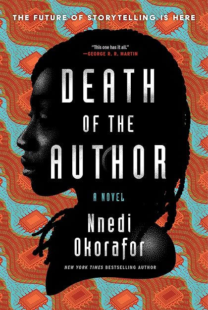 Death of the Author, couverture