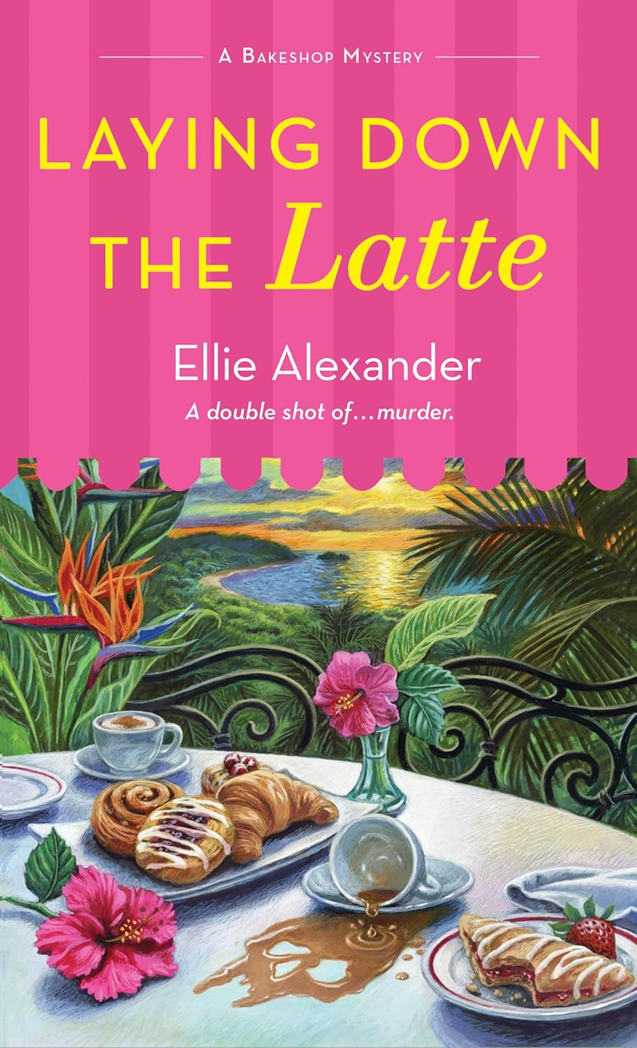 Laying Down the Latte (A Bakeshop Mystery, #21)