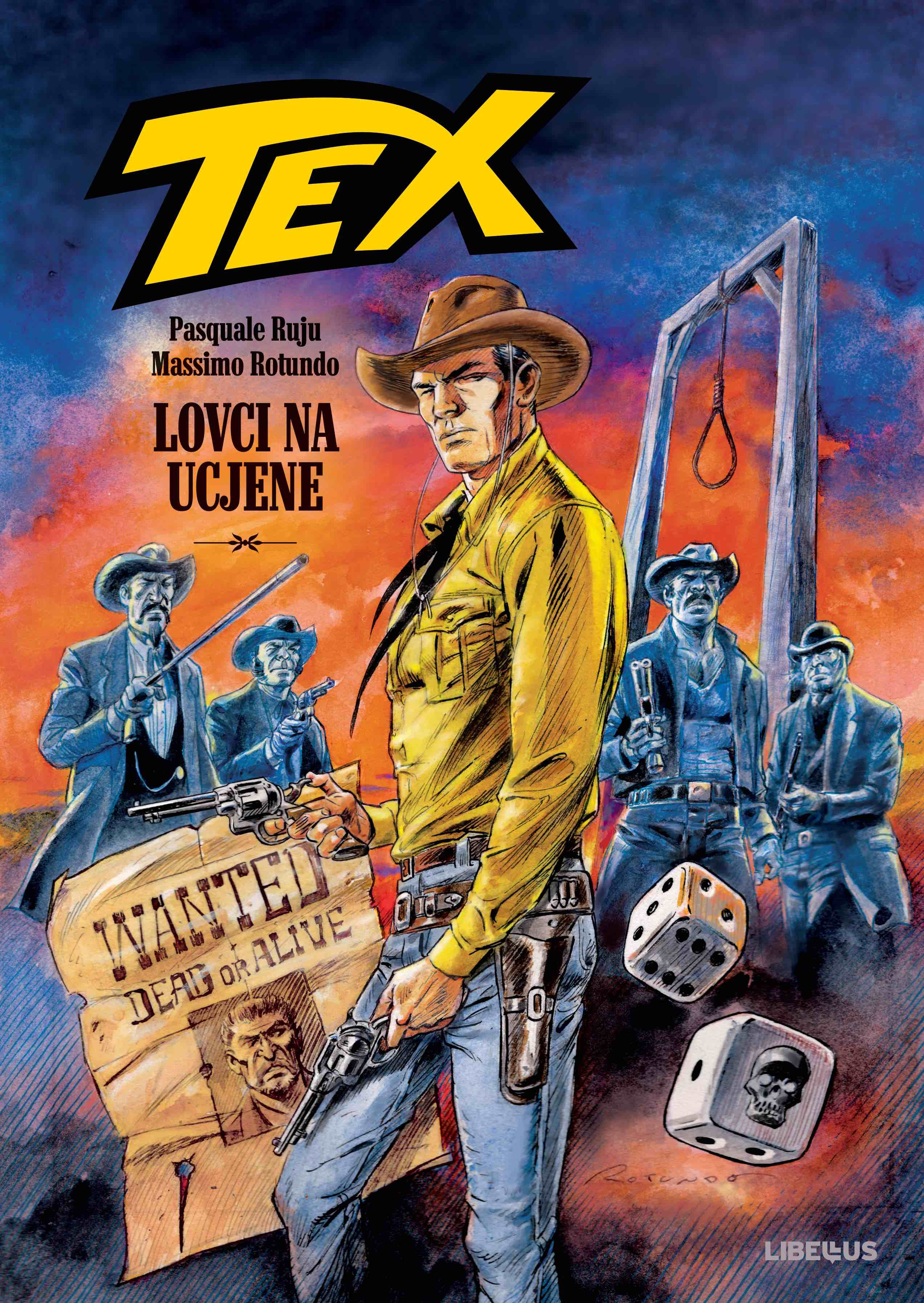 Lovci na ucjene (Tex - Romanzi a fumetti #18)