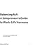 Balancing Act: A Solopreneur's Guide to Work-Life Harmony: Balancing business and babies is hard; but not impossible (The Balancing Act)