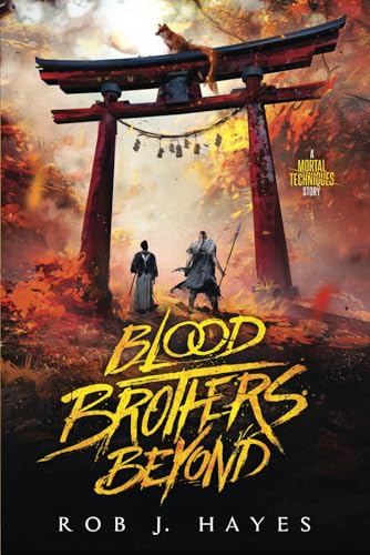 Blood Brothers Beyond (Paperback)