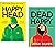Happy Head Series 2 Books Collection Set By Josh Silver (Happy Head & Dead Happy)