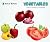 Vegetables BOARD BOOK: Tast...