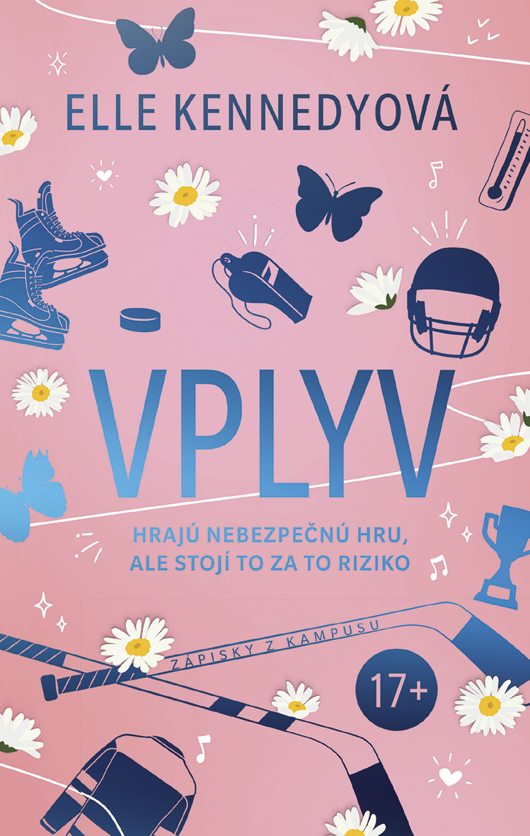 Vplyv (Zápisky z kampusu, #1)