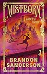 Zrodení z hmly by Brandon Sanderson