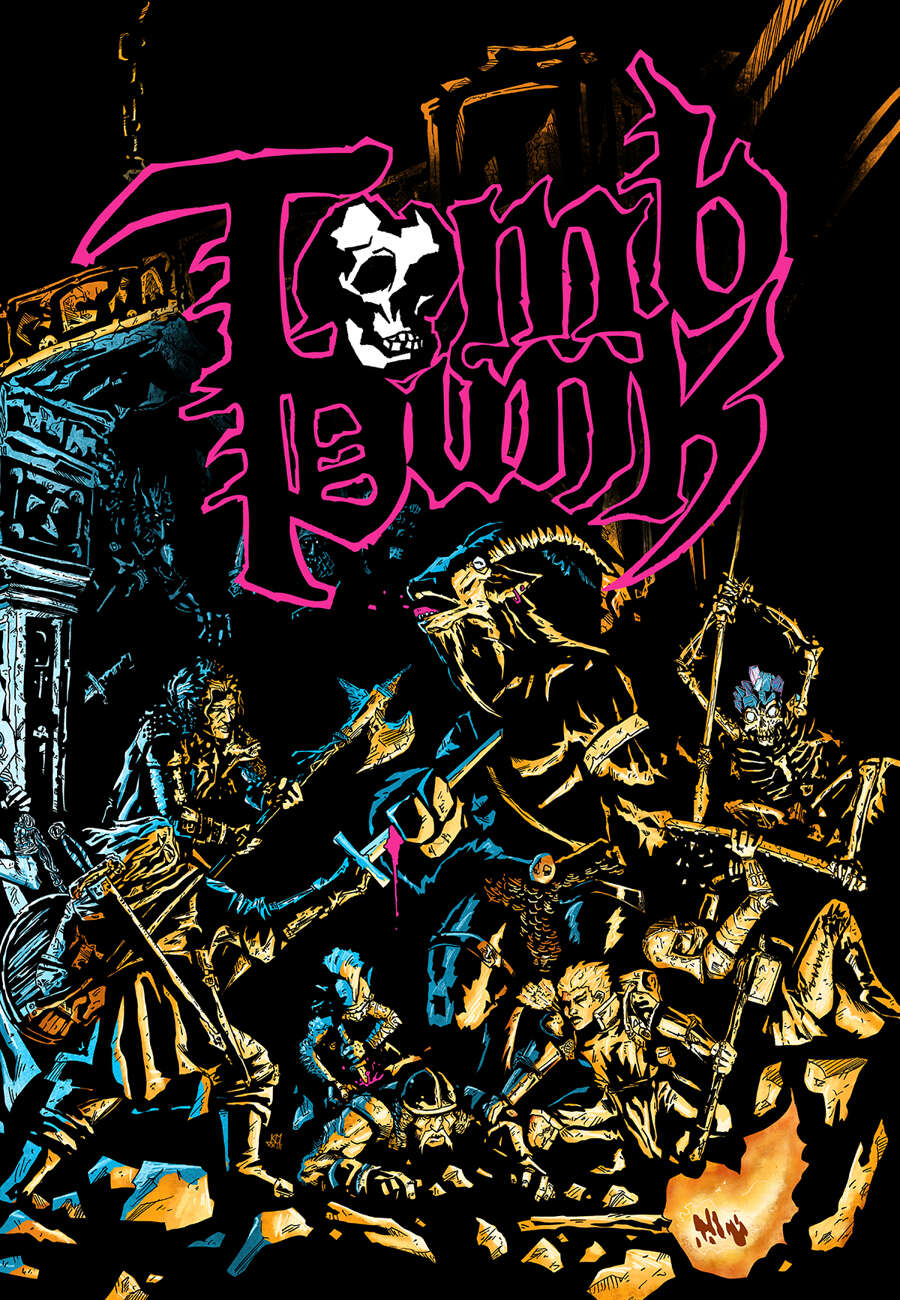 Tombpunk: The Mausoleum Edition (Hardcover)