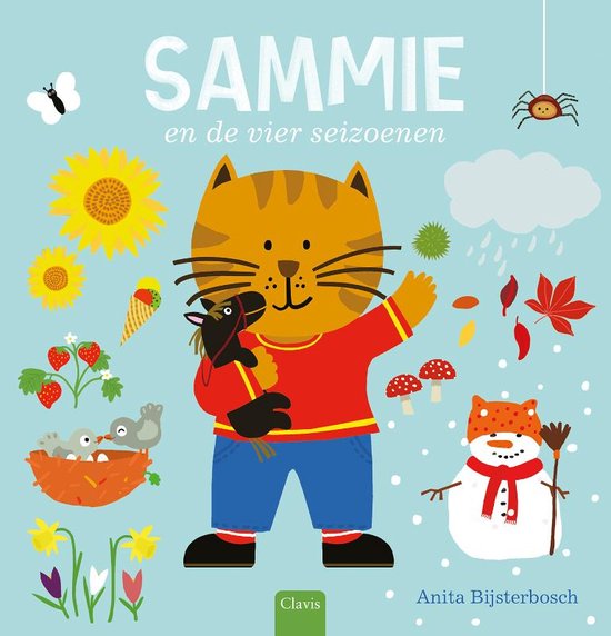 Sammie en de vier seizoenen (Hardcover)