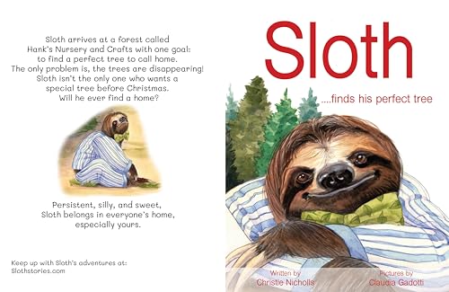 Sloth Finds His Perfect Tree (Sloth Stories Book 1)