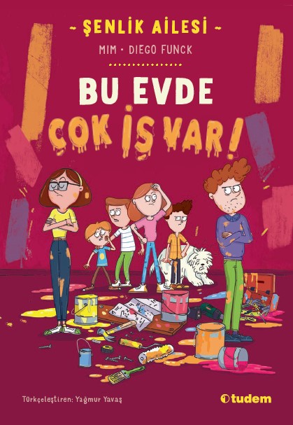 Şenlik Ailesi: Bu Evde Çok İş Var!