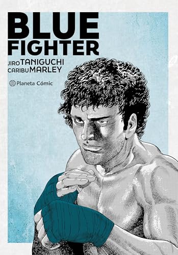 Portada de Blue Fighter, de Caribu Marley