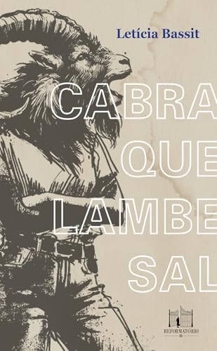 Cabra que Lambe Sal (Paperback)