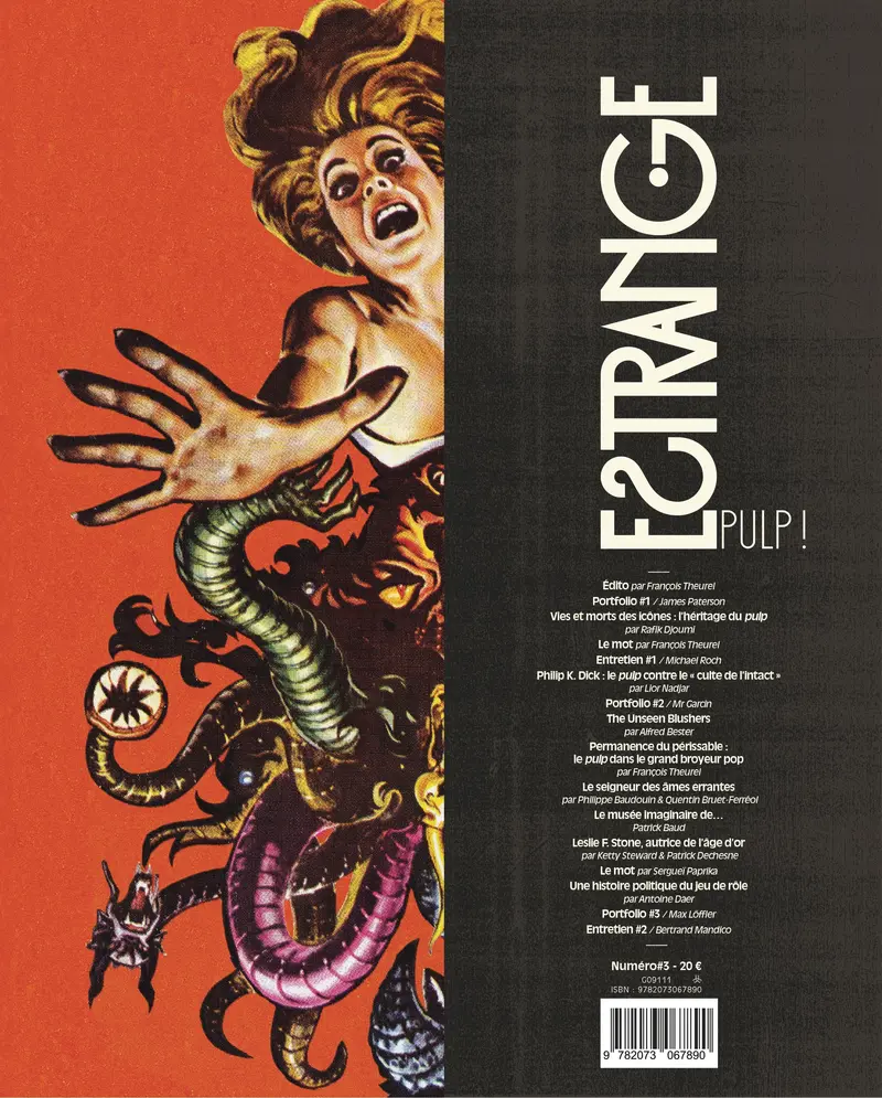 Pulp ! (Estrange, #3)