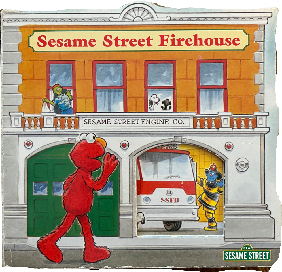 Sesame Street Firehouse (123 SESAME STREET READ WITH ELMO)