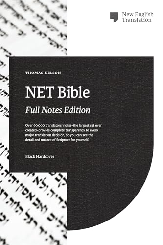 NET Bible, Full Notes Edition (NET): Holy Bible