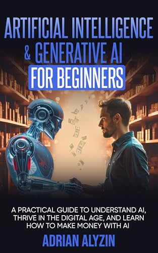 Artificial Intelligence & Generative AI for Beginners: A Practical Guide to Understand AI, Thrive in the Digital Age, and Learn How to Make Money With AI (Kindle Edition)