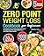 Zero Point Weight Loss Cookbook for Beginners by Yolanda Ferry