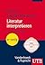 Literatur interpretieren by Daniel Candel Bormann