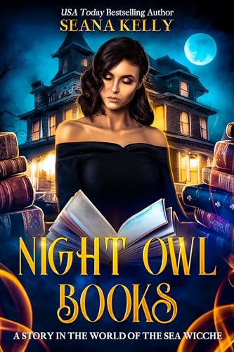 Night Owl Books (A Story in the World of the Sea Wicche #1)