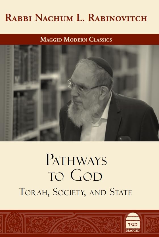 Pathways to God: Torah, Society, and State (Hardcover)