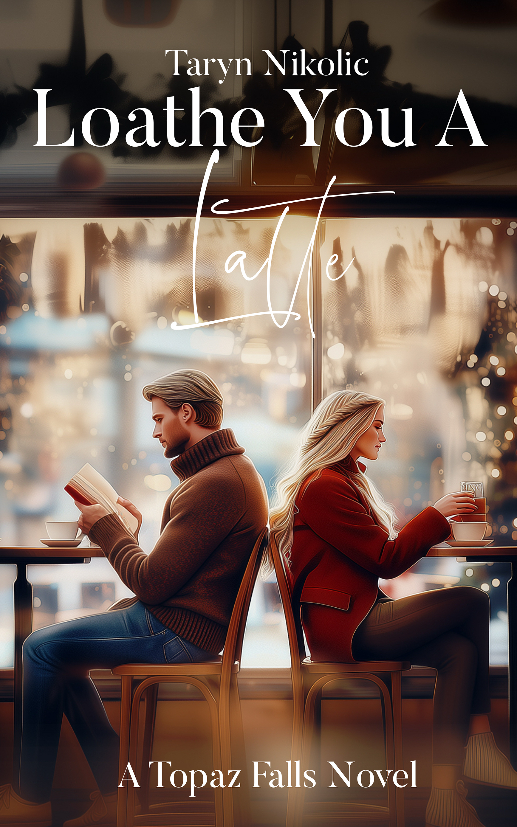 Loathe You A Latte (Topaz Falls, #6)