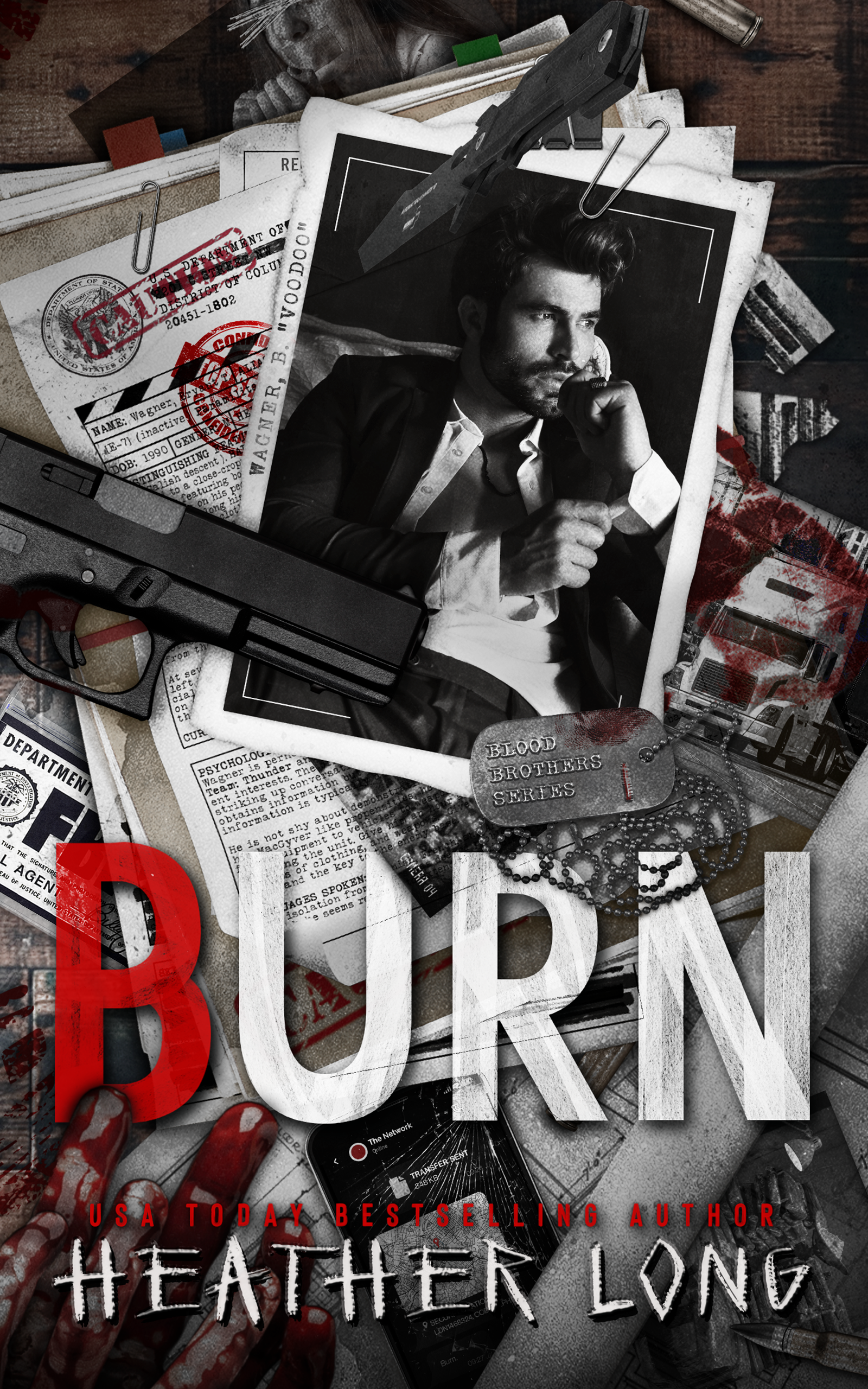 Burn (Blood Brothers #1)