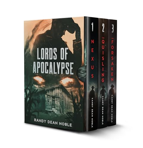 Lords of Apocalypse: The Complete Series Bundle (Kindle Edition)