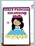 GIRL'S PRINCESS COLOURING BOOK