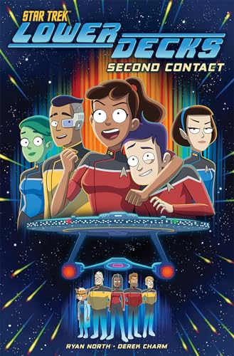 Star Trek: Lower Decks, Vol. 1: Second Contact (Paperback)