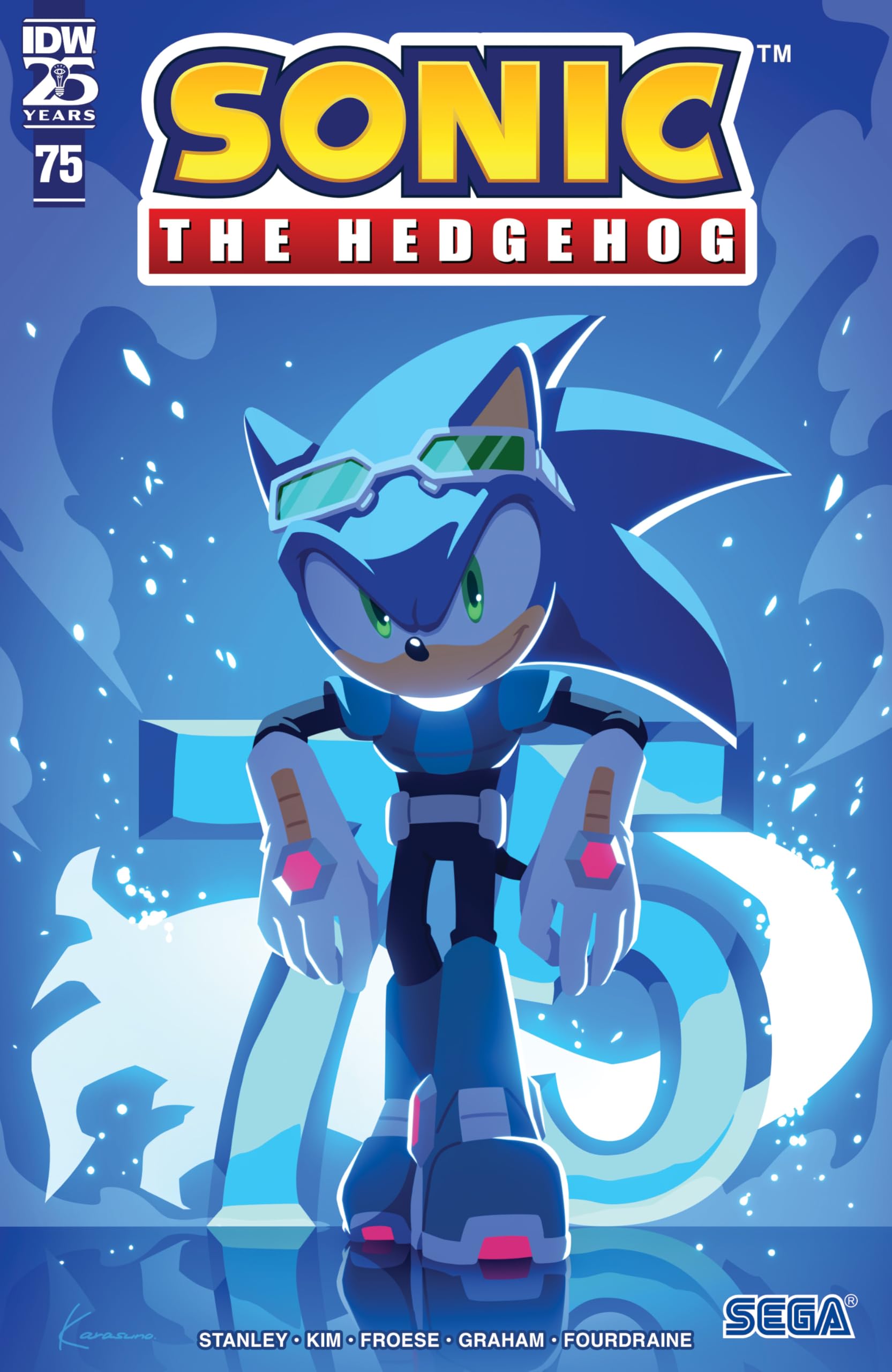 Sonic the Hedgehog (2018-) #75