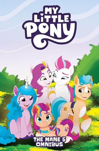 My Little Pony: The Mane 5 Omnibus (Paperback)