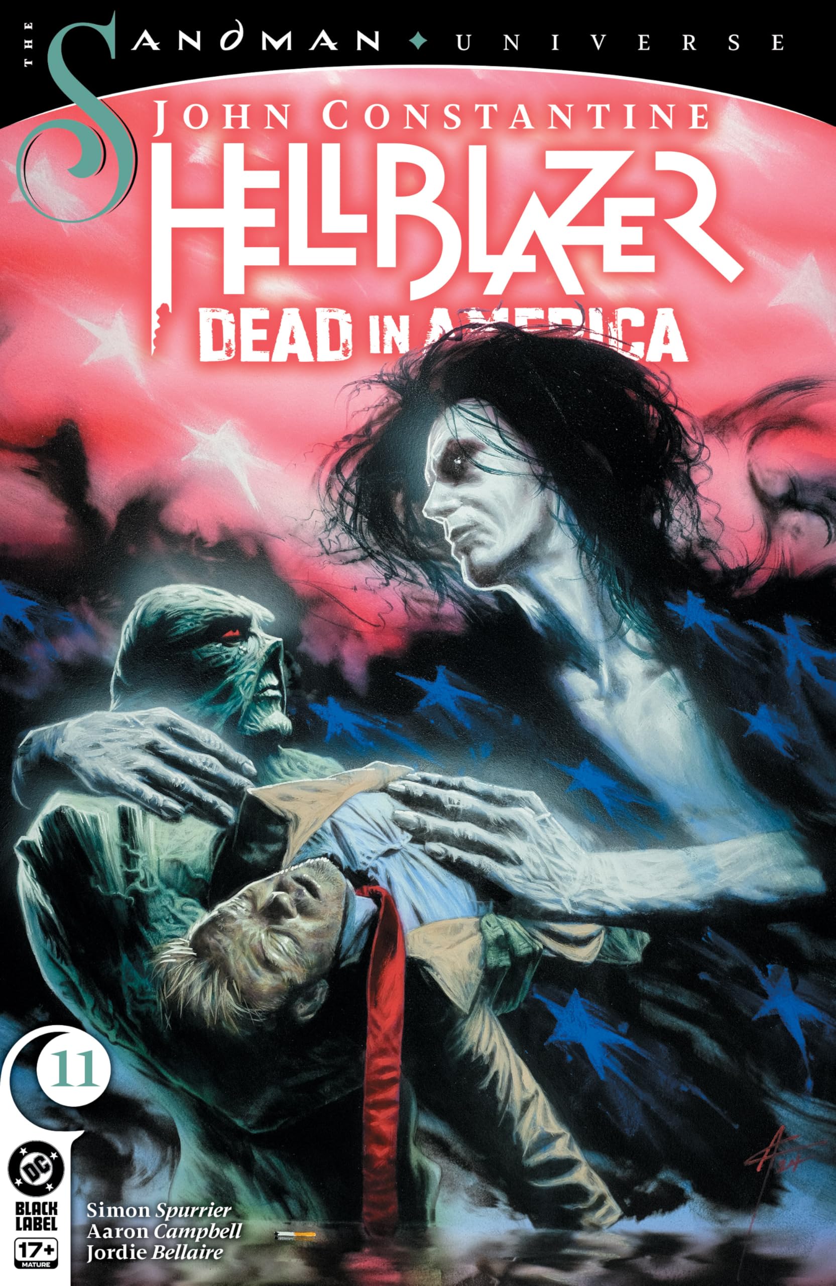 John Constantine, Hellblazer: Dead in America (2024) #11