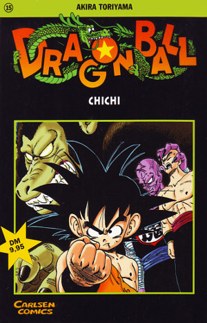 Dragon Ball, Band 15: Chichi